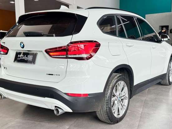 BMW-X1-2.0 16V TURBO ACTIVEFLEX SDRIVE20I 4P AUTOMÁTICO BMW-X1-2021