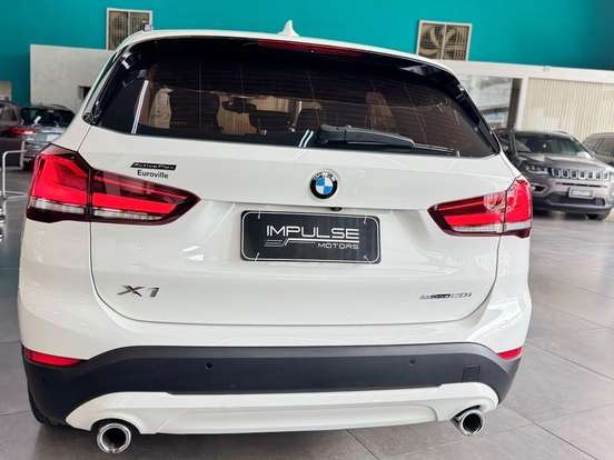 BMW-X1-2.0 16V TURBO ACTIVEFLEX SDRIVE20I 4P AUTOMÁTICO BMW-X1-2021
