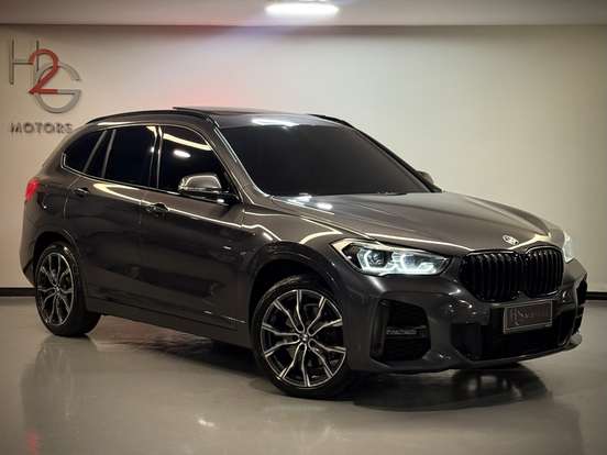 BMW-X1-2.0 16V TURBO ACTIVEFLEX SDRIVE20I M SPORT 4P AUTOMÁTICO BMW-X1-2022