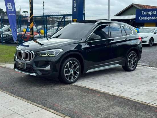 BMW-X1-2.0 16V TURBO ACTIVEFLEX SDRIVE20I M SPORT PLUS 4P AUTOMÁTICO BMW-X1-2021