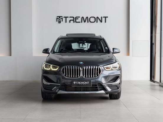 BMW-X1-2.0 16V TURBO ACTIVEFLEX SDRIVE20I X-LINE 4P AUTOMÁTICO BMW-X1-2021