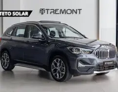 BMW X1 2.0 16V TURBO ACTIVEFLEX SDRIVE20I X-LINE 4P AUTOMÁTICO BMW X1 2.0 16V TURBO ACTIVEFLEX SDRIVE20I X-LINE 4P AUTOMÁTICO
