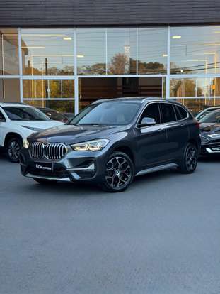 BMW-X1-2.0 16V TURBO ACTIVEFLEX SDRIVE20I X-LINE 4P AUTOMÁTICO BMW-X1-2021