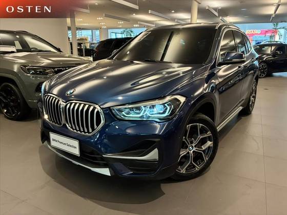 BMW X1 2.0 16V Turbo Activeflex Sdrive20I X-Line 4P Automático