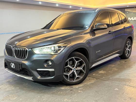 BMW X1 2.0 16V TURBO ACTIVEFLEX SDRIVE20I X-LINE 4P AUTOMÁTICO