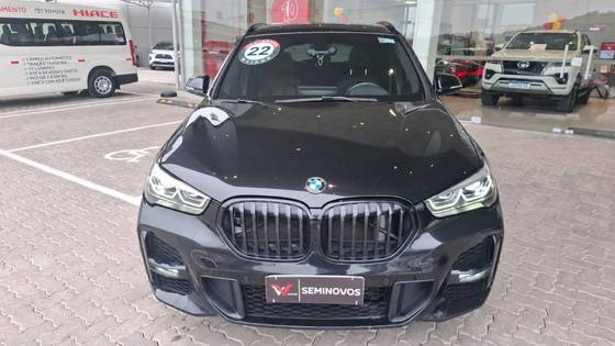 BMW X1 2.0 16V Turbo Activeflex Xdrive25I Sport 4P Automático