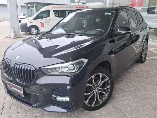 BMW-X1-2.0 16V TURBO ACTIVEFLEX XDRIVE25I SPORT 4P AUTOMÁTICO BMW-X1-2022