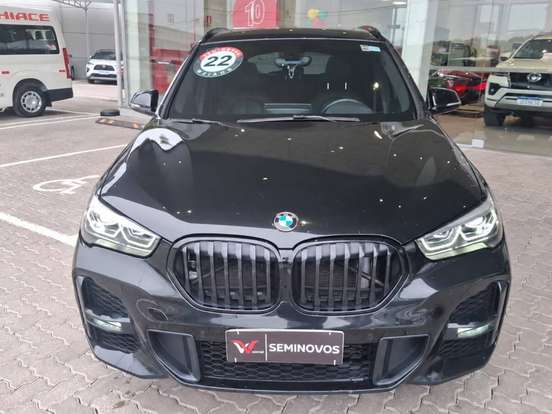 BMW-X1-2.0 16V TURBO ACTIVEFLEX XDRIVE25I SPORT 4P AUTOMÁTICO BMW-X1-2022