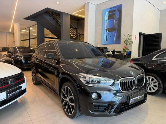 BMW X1 2.0 16V TURBO ACTIVEFLEX XDRIVE25I SPORT 4P AUTOMÁTICO