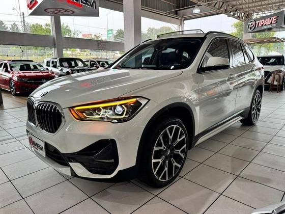 BMW X1 2.0 16V Turbo Activeflex Xdrive25I Sport 4P Automático