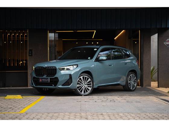 BMW X1 2.0 16V Turbo Gasolina Sdrive20I M Sport Steptronic