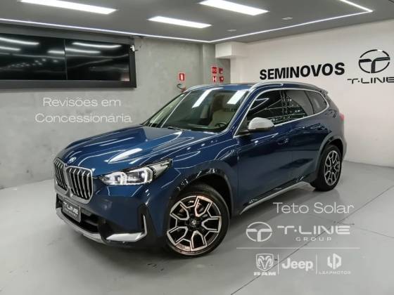 BMW X1 2.0 16V Turbo Gasolina Sdrive20I X-Line Steptronic