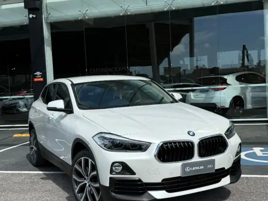 BMW-X2-2.0 16V TURBO ACTIVEFLEX SDRIVE20I GP STEPTRONIC BMW-X2-2018