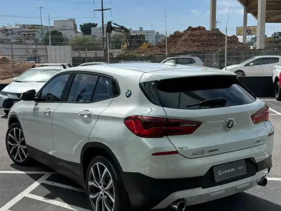 BMW-X2-2.0 16V TURBO ACTIVEFLEX SDRIVE20I GP STEPTRONIC BMW-X2-2018