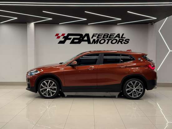 BMW-X2-2.0 16V TURBO GASOLINA SDRIVE20I GP STEPTRONIC BMW-X2-2018