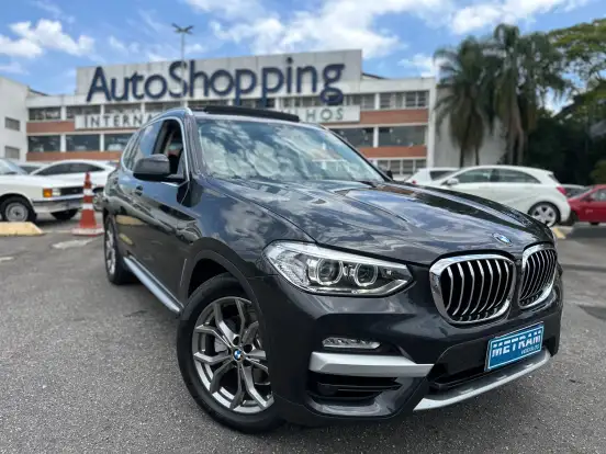 BMW-X3-2.0 16V GASOLINA X LINE XDRIVE20I STEPTRONIC BMW-X3-2019