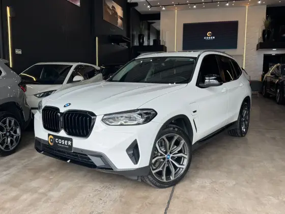 BMW X3 2.0 16V HÍBRIDO X LINE XDRIVE30E STEPTRONIC