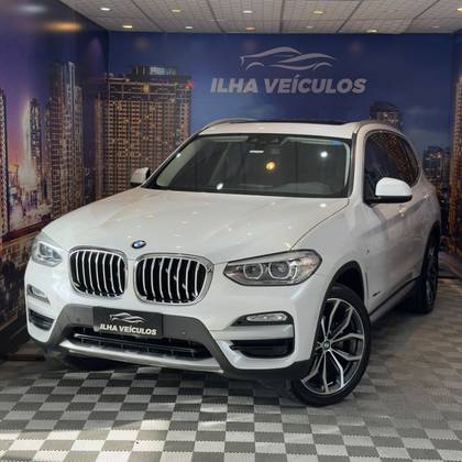 BMW X3 2.0 16V GASOLINA X LINE XDRIVE30I STEPTRONIC