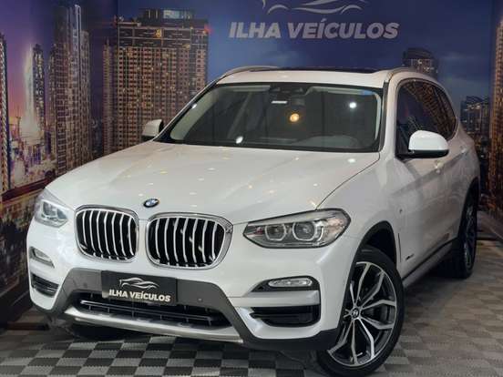 BMW-X3-2.0 16V GASOLINA X LINE XDRIVE30I STEPTRONIC BMW-X3-2018