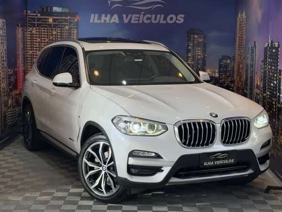 BMW-X3-2.0 16V GASOLINA X LINE XDRIVE30I STEPTRONIC BMW-X3-2018