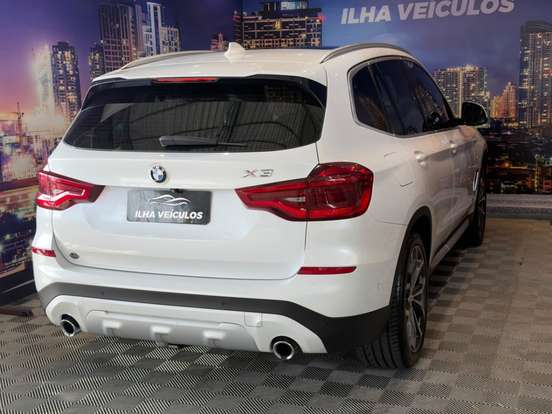 BMW-X3-2.0 16V GASOLINA X LINE XDRIVE30I STEPTRONIC BMW-X3-2018