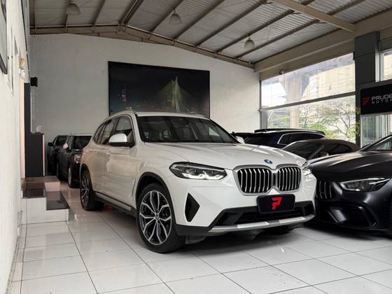 BMW X3 2.0 16V Híbrido X Line Xdrive30E Steptronic