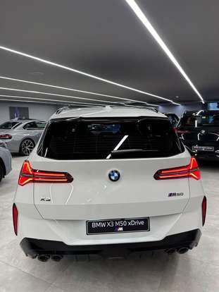 BMW-X3-3.0 TWINPOWER MHEV M50 XDRIVE STEPTRONIC BMW-X3-2026
