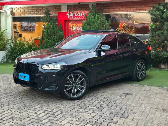 BMW X4 2.0 16V Gasolina Xdrive30I M Sport Steptronic
