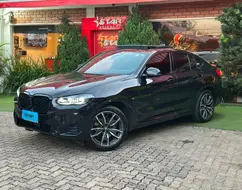 BMW X4 2.0 16V GASOLINA XDRIVE30I M SPORT STEPTRONIC BMW X4 2.0 16V GASOLINA XDRIVE30I M SPORT STEPTRONIC