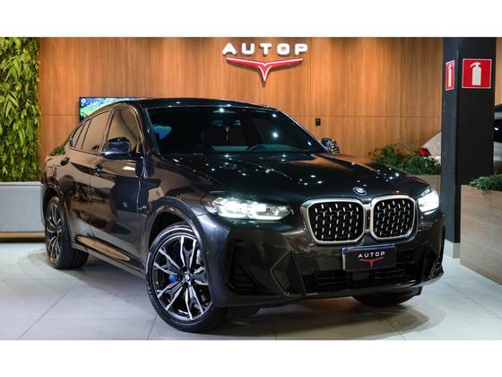 BMW X4 2.0 16V Gasolina Xdrive30I M Sport Steptronic