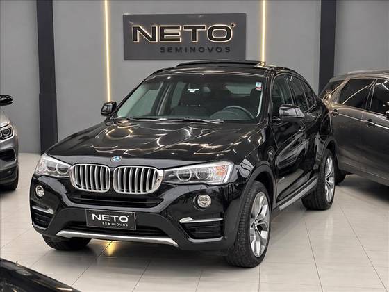 BMW X4 2.0 28I X Line 4X4 16V Turbo Gasolina 4P Automático