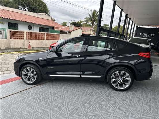 BMW-X4-2.0 28I X LINE 4X4 16V TURBO GASOLINA 4P AUTOMÁTICO BMW-X4-2016