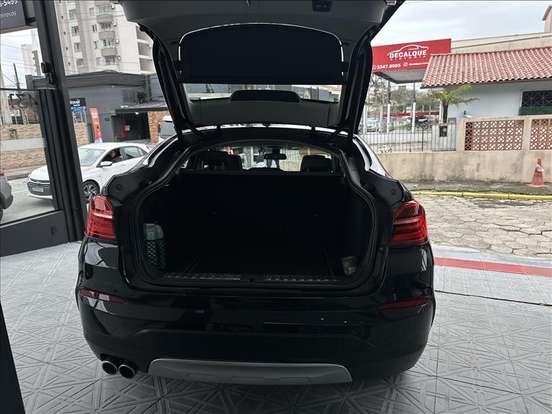BMW-X4-2.0 28I X LINE 4X4 16V TURBO GASOLINA 4P AUTOMÁTICO BMW-X4-2016