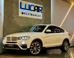 BMW X4 2.0 28I X LINE 4X4 16V TURBO GASOLINA 4P AUTOMÁTICO BMW X4 2.0 28I X LINE 4X4 16V TURBO GASOLINA 4P AUTOMÁTICO