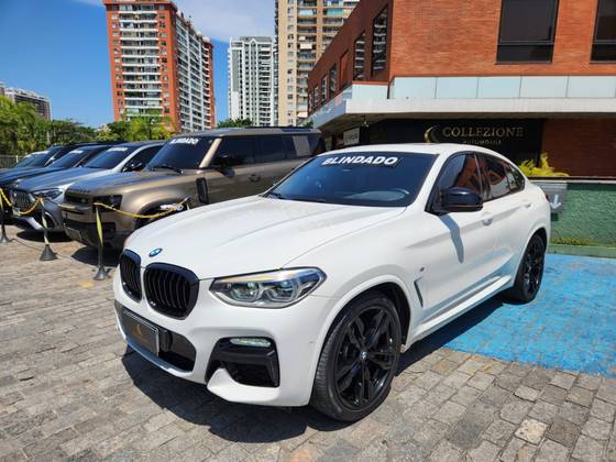 BMW X4 3.0 Twinpower Gasolina M40I Steptronic