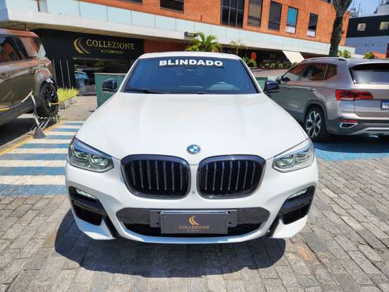 BMW-X4-3.0 TWINPOWER GASOLINA M40I STEPTRONIC BMW-X4-2018
