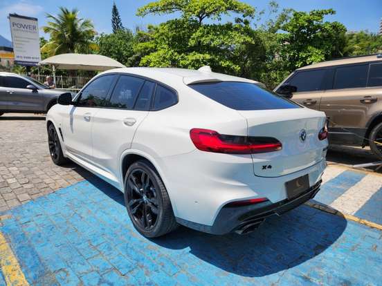 BMW-X4-3.0 TWINPOWER GASOLINA M40I STEPTRONIC BMW-X4-2018