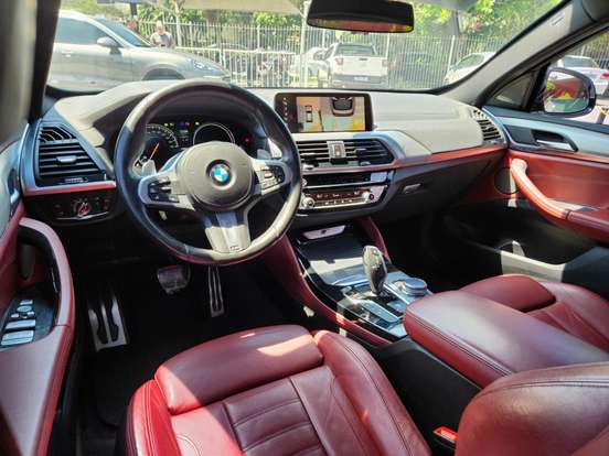BMW-X4-3.0 TWINPOWER GASOLINA M40I STEPTRONIC BMW-X4-2018