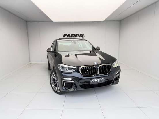 BMW-X4-3.0 TWINPOWER GASOLINA M40I STEPTRONIC BMW-X4-2019