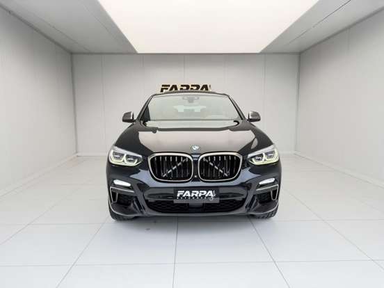 BMW-X4-3.0 TWINPOWER GASOLINA M40I STEPTRONIC BMW-X4-2019