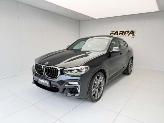 BMW-X4-3.0 TWINPOWER GASOLINA M40I STEPTRONIC BMW-X4-2019