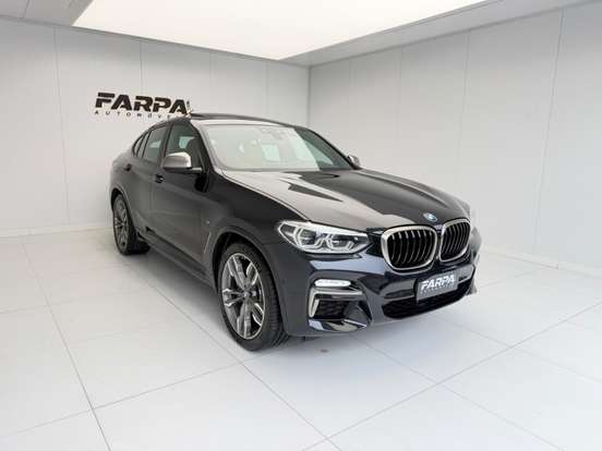 BMW-X4-3.0 TWINPOWER GASOLINA M40I STEPTRONIC BMW-X4-2019