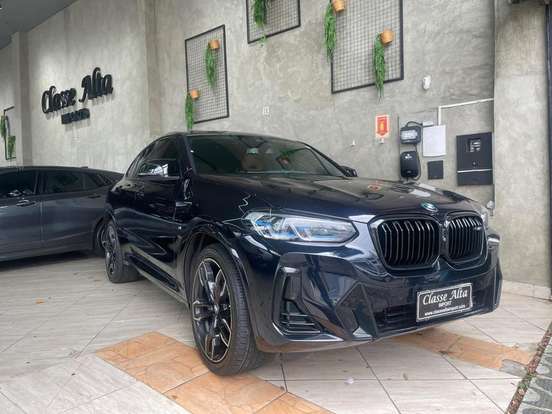 BMW-X4-3.0 TWINPOWER GASOLINA M40I STEPTRONIC BMW-X4-2022