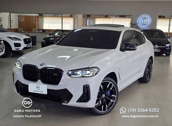 BMW X4 3.0 TWINPOWER GASOLINA M40I STEPTRONIC