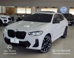BMW X4 3.0 TWINPOWER GASOLINA M40I STEPTRONIC BMW X4 3.0 TWINPOWER GASOLINA M40I STEPTRONIC