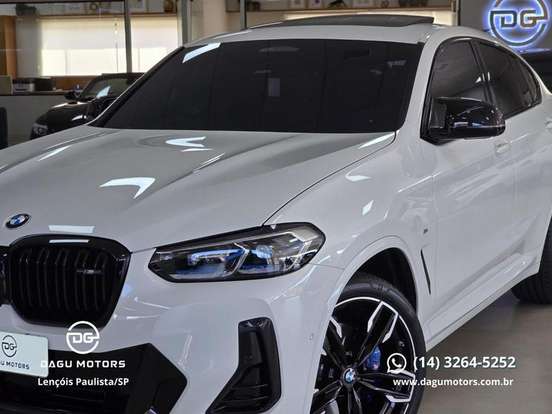 BMW-X4-3.0 TWINPOWER GASOLINA M40I STEPTRONIC BMW-X4-2024