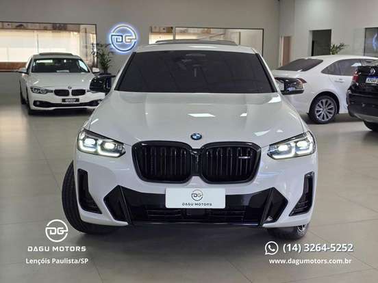 BMW-X4-3.0 TWINPOWER GASOLINA M40I STEPTRONIC BMW-X4-2024