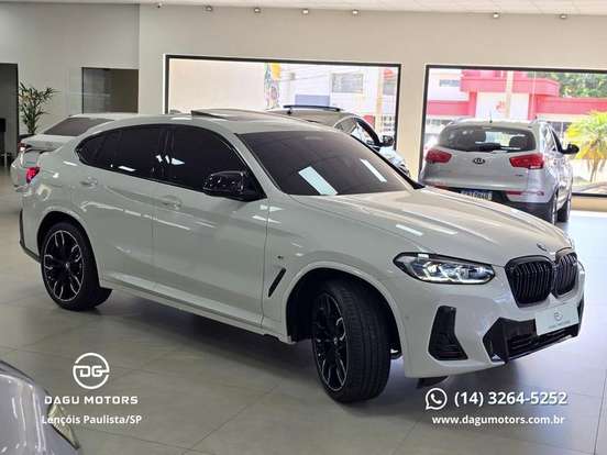 BMW-X4-3.0 TWINPOWER GASOLINA M40I STEPTRONIC BMW-X4-2024