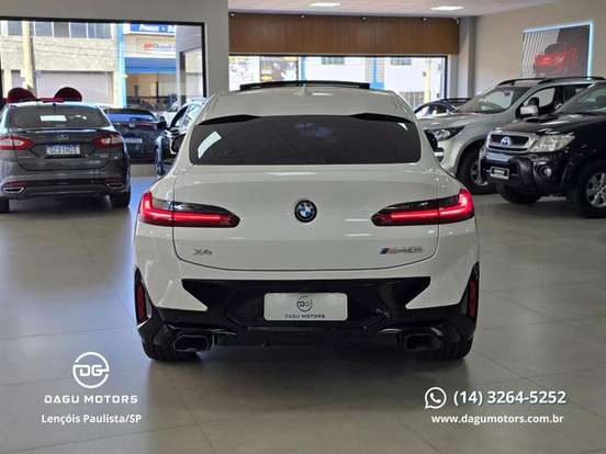 BMW-X4-3.0 TWINPOWER GASOLINA M40I STEPTRONIC BMW-X4-2024
