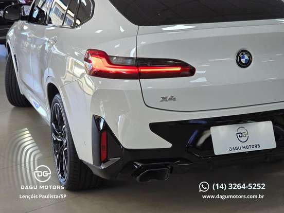 BMW-X4-3.0 TWINPOWER GASOLINA M40I STEPTRONIC BMW-X4-2024